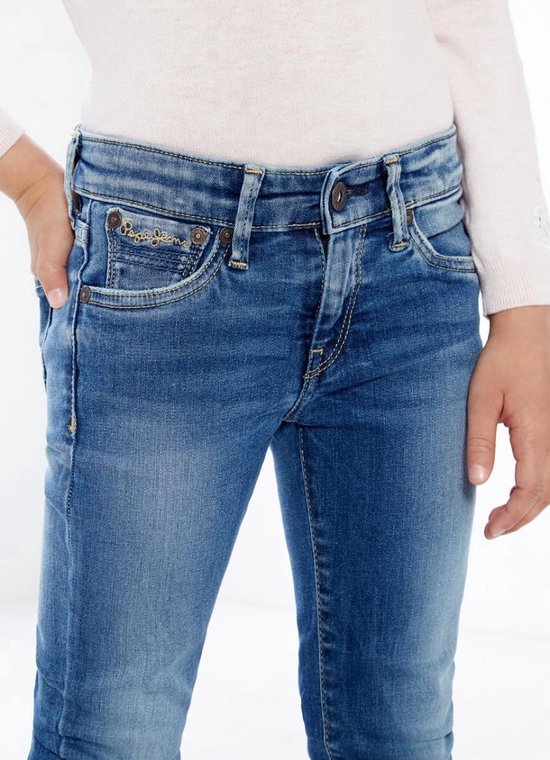Pepe Jeans Meisjes jeans - - Maat 128 bol.com