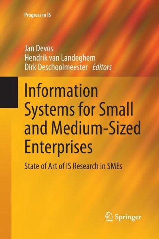 Information Systems for Small and Medium-sized Enterprises - cover