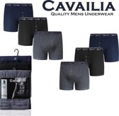 Cavailia boxershorten XL 2x3-pack| Cavailia Elastische Ondergoed Boxers Trunks Shorts