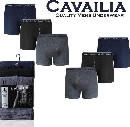 Cavailia Boxershorten Cavailia Ondergoed Boxers Trunks Shorts