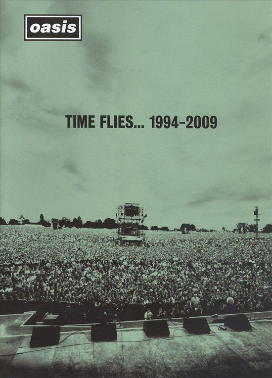 Cover van de film 'Oasis - Time Files 1994-2009'
