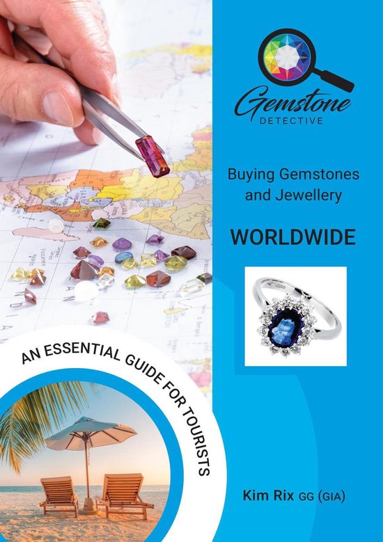 The Gemstone Detective - cover