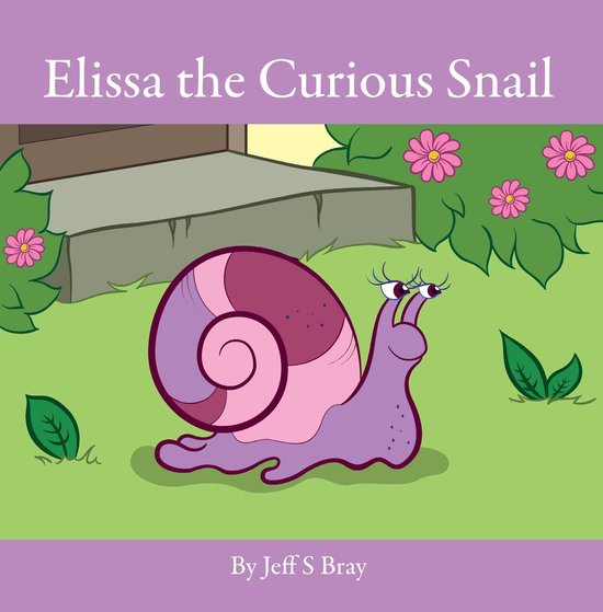 Elissa the Curious Snail - cover