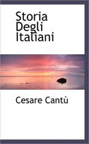 Storia Degli Italiani