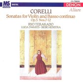 Corelli: Sonatas for Violin and Basso continuo, Op. 5 Nos. 7-12
