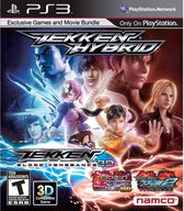 BANDAI NAMCO Entertainment Tekken: Hybrid, PS3 video-game PlayStation 3 Engels