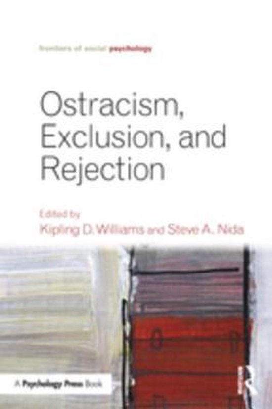 Frontiers of Social Psychology - Ostracism, Exclusion, and R ... - cover
