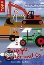 Bagger, Traktor und co