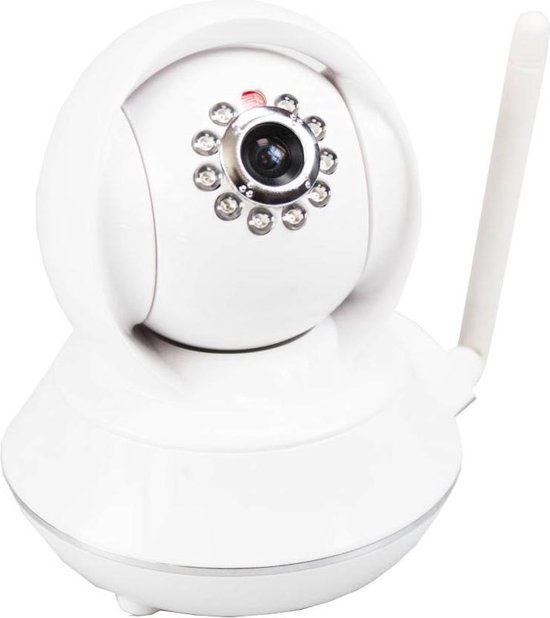 mr Safe Smart Wireless HD Indoor IP camera Pro | bol.com