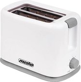 Mesko MS 3213 - Broodrooster - wit - 750 Watt