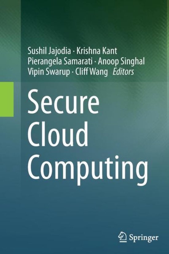 Secure Cloud Computing - cover