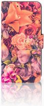 Xiaomi Mi A2 Lite Bookcover hoesje Bosje Bloemen