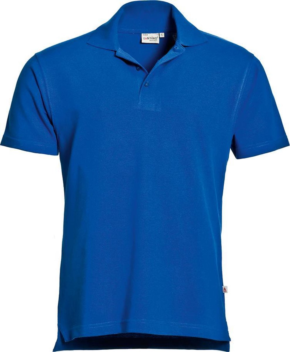 Santino poloshirt Ricardo - 200016 - graphite - maat 3XL