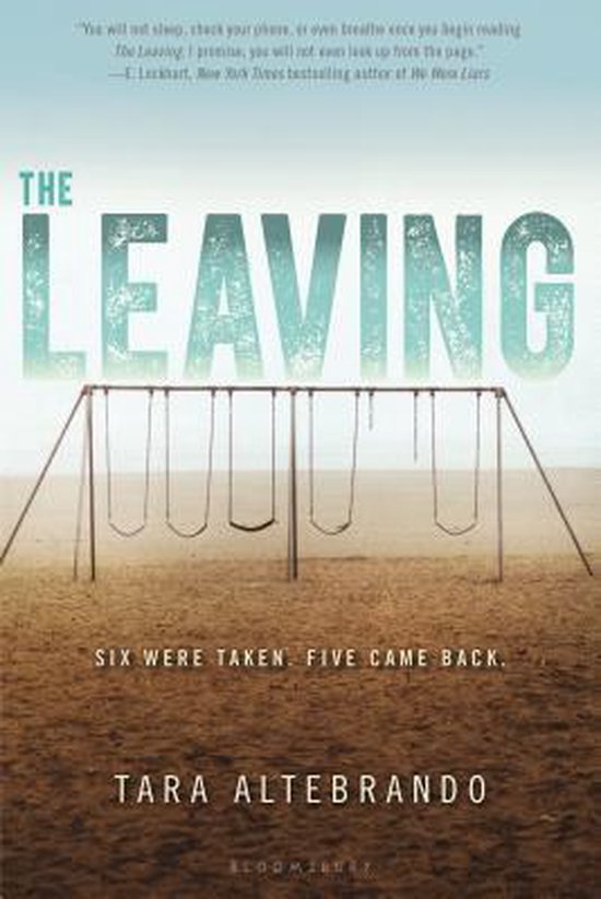 The Leaving - cover