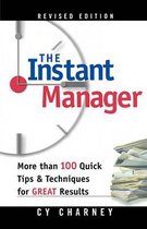 The Instant Manager Rvsd EDN