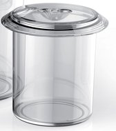 Biesse  ijsemmer ⌀ 18cm - transparant - kunststof