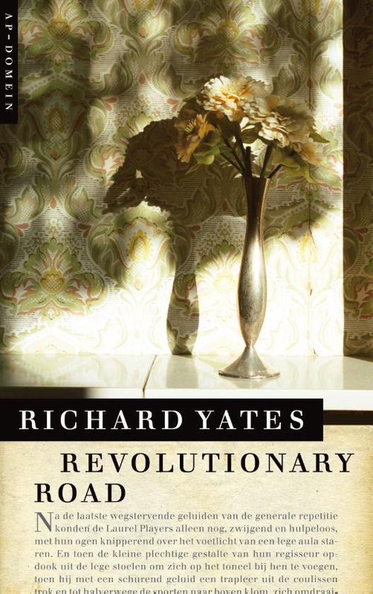 Cover van het boek 'Revolutionary Road' van Richard Yates