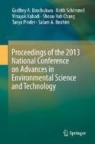 Proceedings of the 2013 National Conference on Advances in Environmental Science