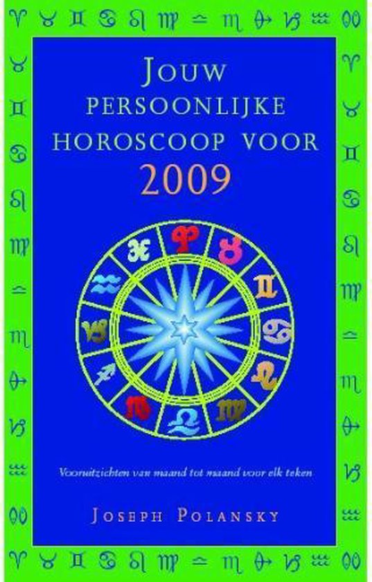Cover van het boek 'Jouw persoonlijke horoscoop / 2009'