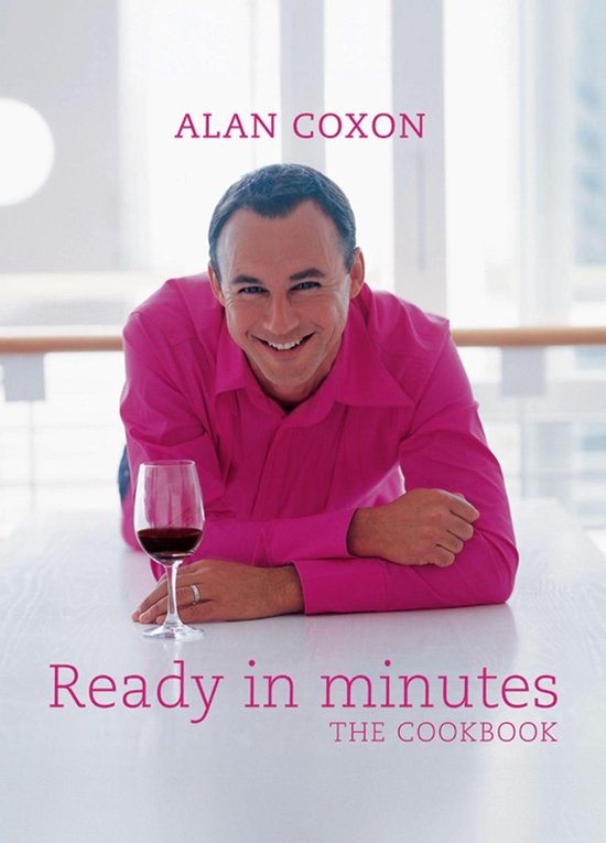 Ready in Minutes, The Cookbook - cover