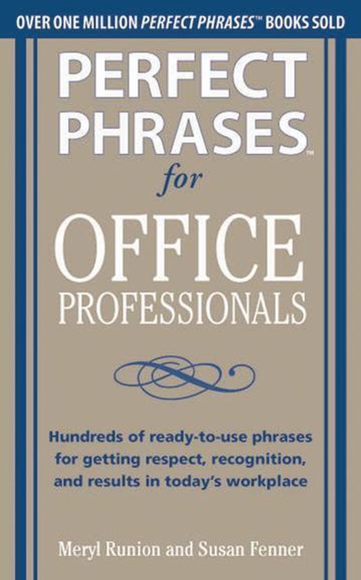 Perfect Phrases for Office Professionals - cover