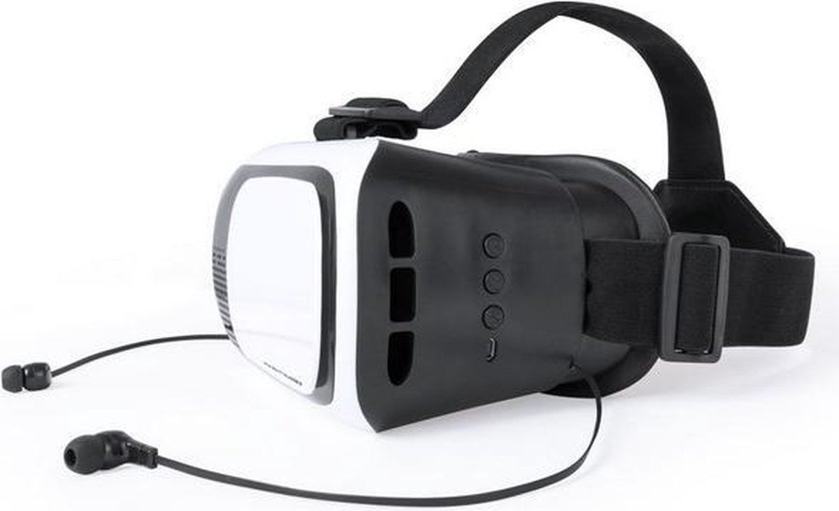 Virtual Reality Kit Met Bluetooth en Oordopjes