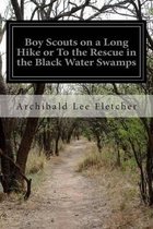 Boy Scouts on a Long Hike or to the Rescue in the Black Water Swamps