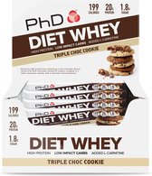 PHD Nutrition Diet Whey Bar-12-Dark Chocolate Mocha