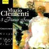Clementi: 3 Piano Sonatas / Christopher Czaja Sager