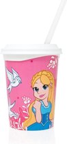 10 x Prinses party beker (350ml) - leuk voor kinderfeestjes en traktaties