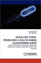 Shiga-Like Toxin-Producing E.Coli in Sarda Slaughtered Sheep