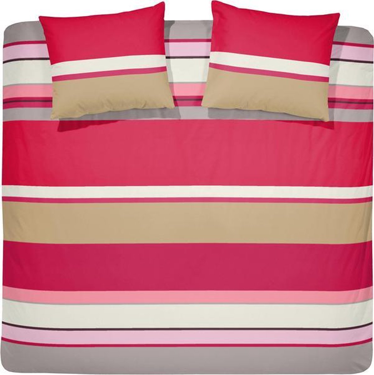 Cinderella Dekbedovertrekset katoen 200 x 200/220 cm lucky pink