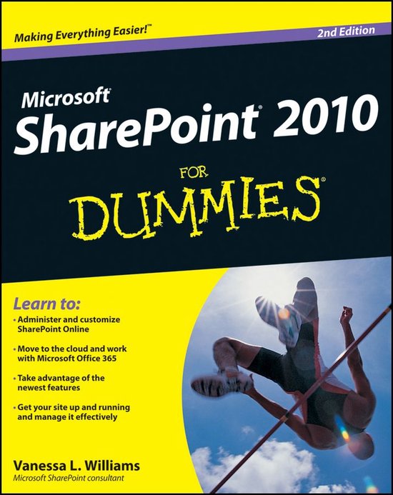 SharePoint 2010 For Dummies - cover