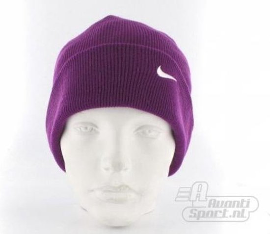Nike Kids Knit Slouch Cap - Muts - Algemeen - Maat One Size - Paars |  bol.com