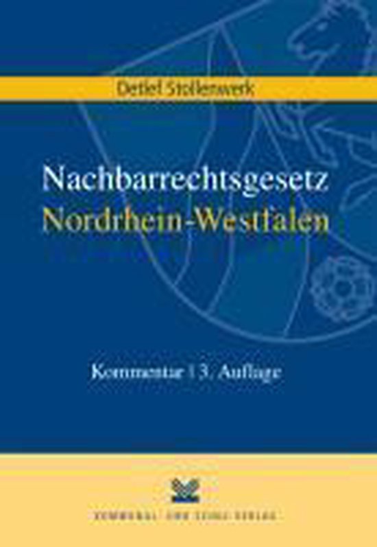 Nachbarrechtsgesetz NordrheinWestfalen (NachbG NW), Detlef Stollenwerk