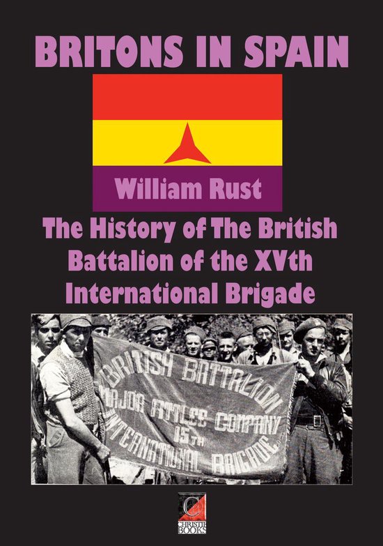 BRITONS IN SPAIN - cover