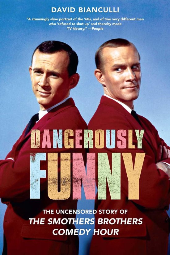 Dangerously Funny - cover