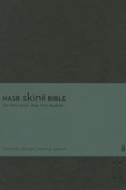 NASB, Skinii Bible, Leathersoft, Black