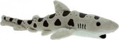 Pluche luipaard haai 31 cm