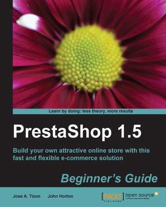 PrestaShop 1.5 Beginners Guide - cover
