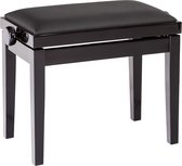 Konig & Meyer 13911 Piano Bench Gloss Skai Black pianobankje/stoel