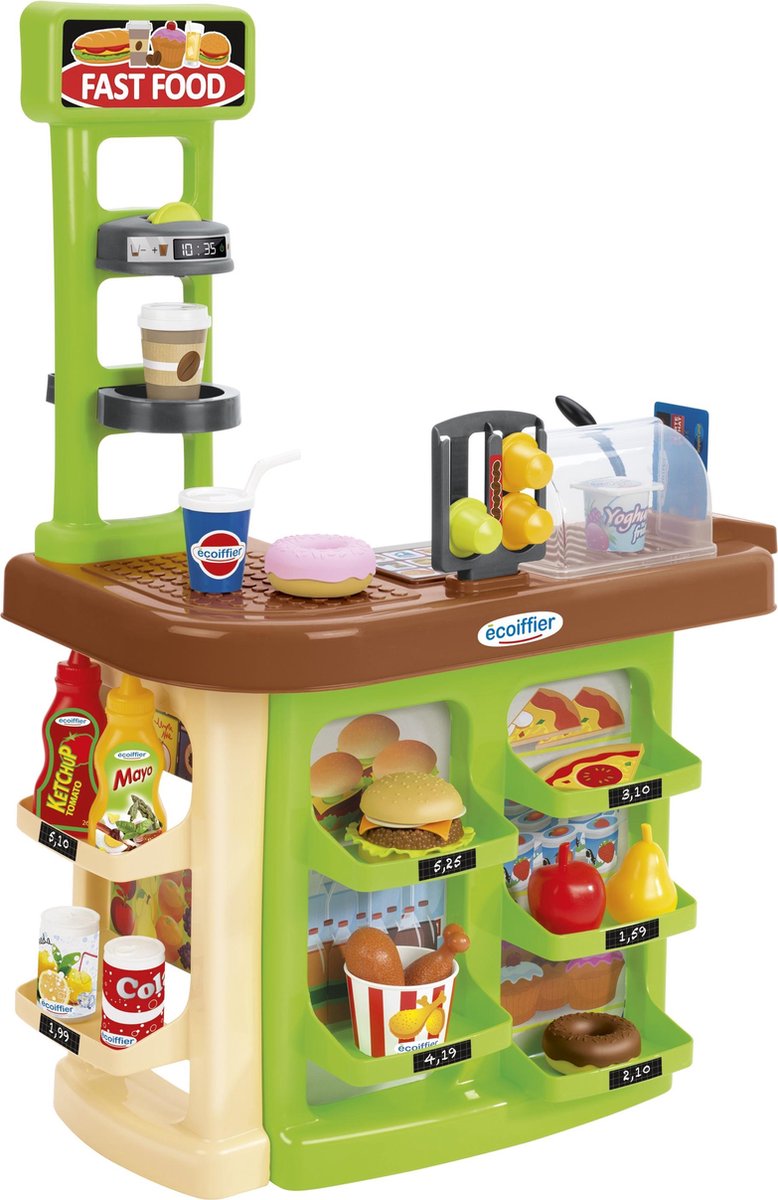 Ecoiffier fast food shop