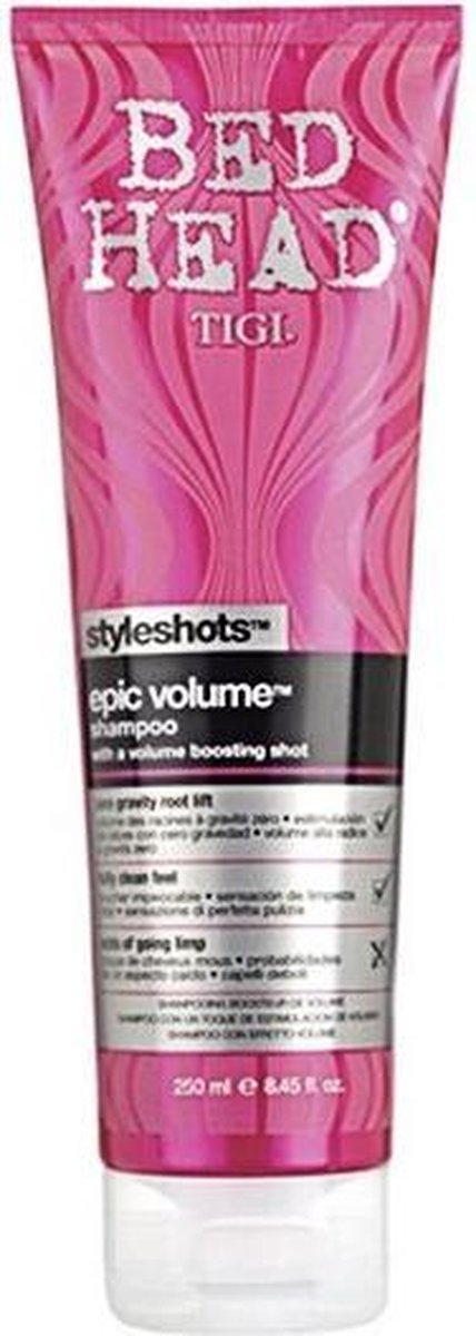 Tigi Bed Head Styleshots Epic Volume Shampoo - 250 ml - Shampoo