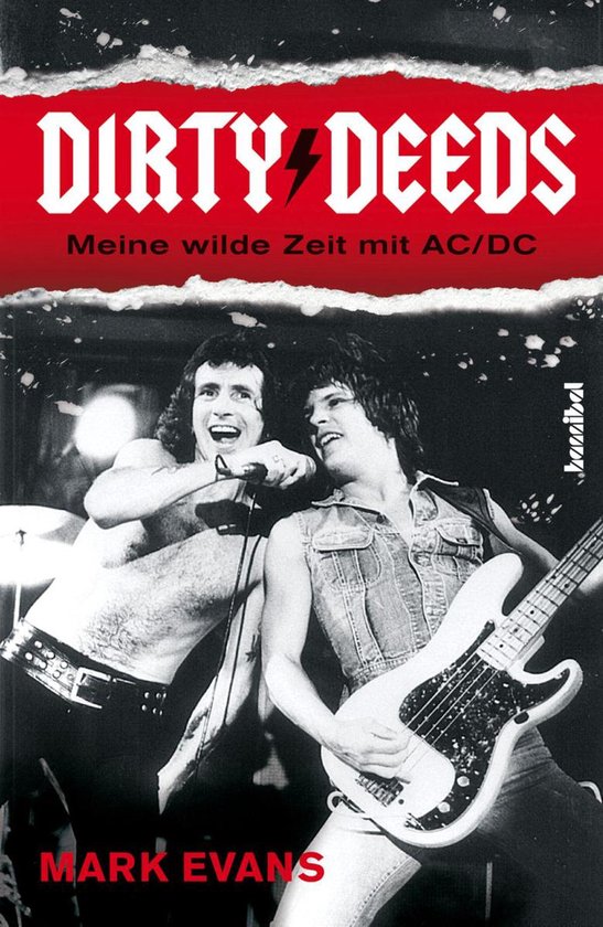 Dirty Deeds - cover