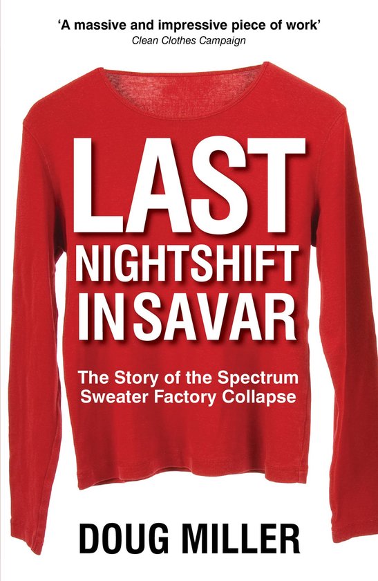 Last Nightshift in Savar - cover