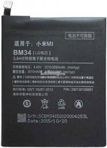 Xiaomi Mi Note Pro Batterij origineel BM34