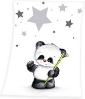 Baby Best Panda - Deken - 75x100 cm - Multi kleur