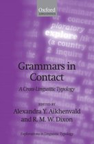 Explorations in Linguistic Typology- Grammars in Contact