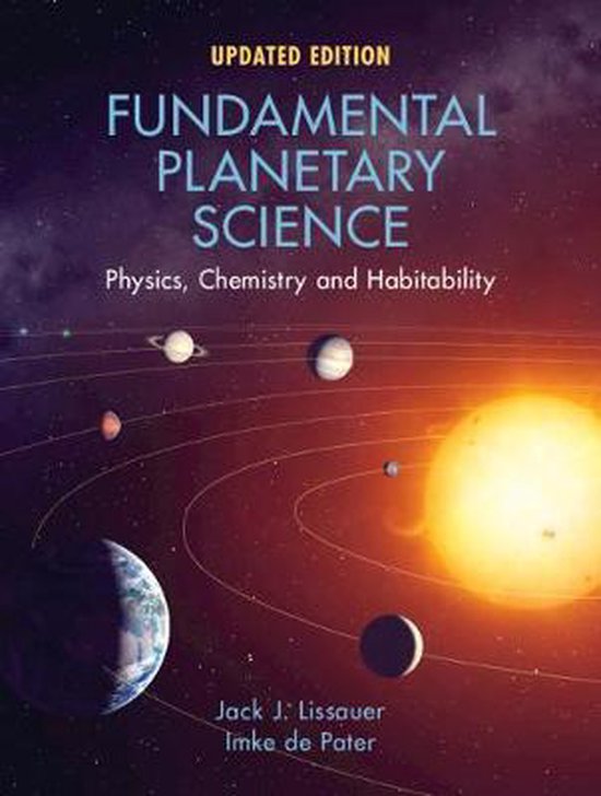 Fundamental Planetary Science - cover