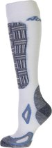 Nordica High Performance  Wintersportsokken - Maat 39-42 - Vrouwen - off white/grijs/blauw